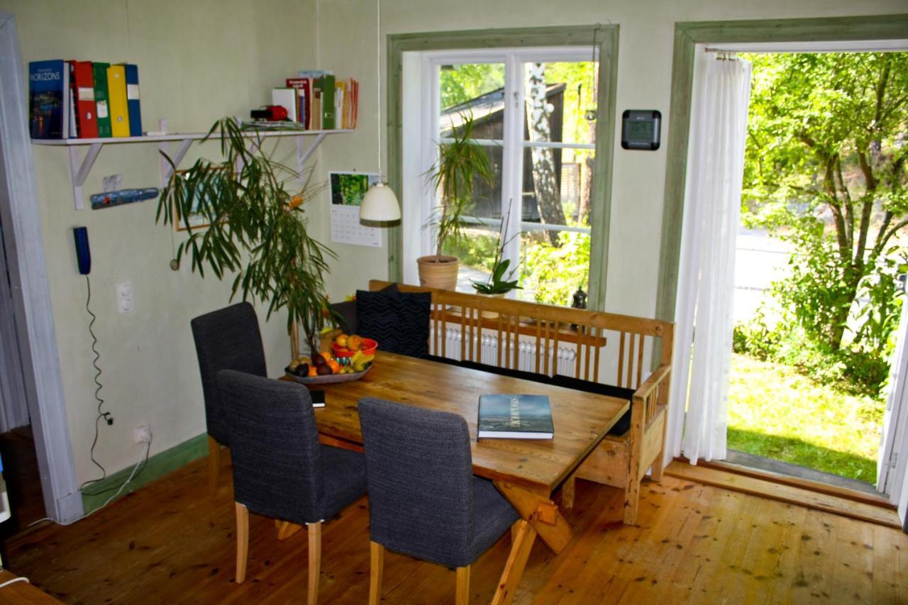 Bed&Breakfast In Nature 12 Min From City Free Bikes Stockholm Exteriér fotografie