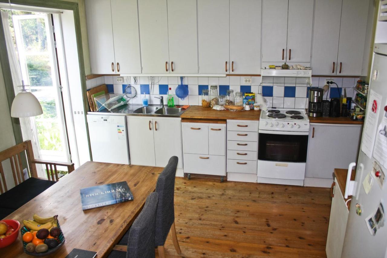 Bed&Breakfast In Nature 12 Min From City Free Bikes Stockholm Exteriér fotografie