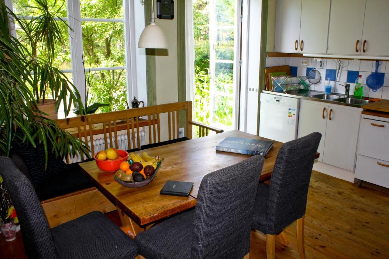 Bed&Breakfast In Nature 12 Min From City Free Bikes Stockholm Exteriér fotografie