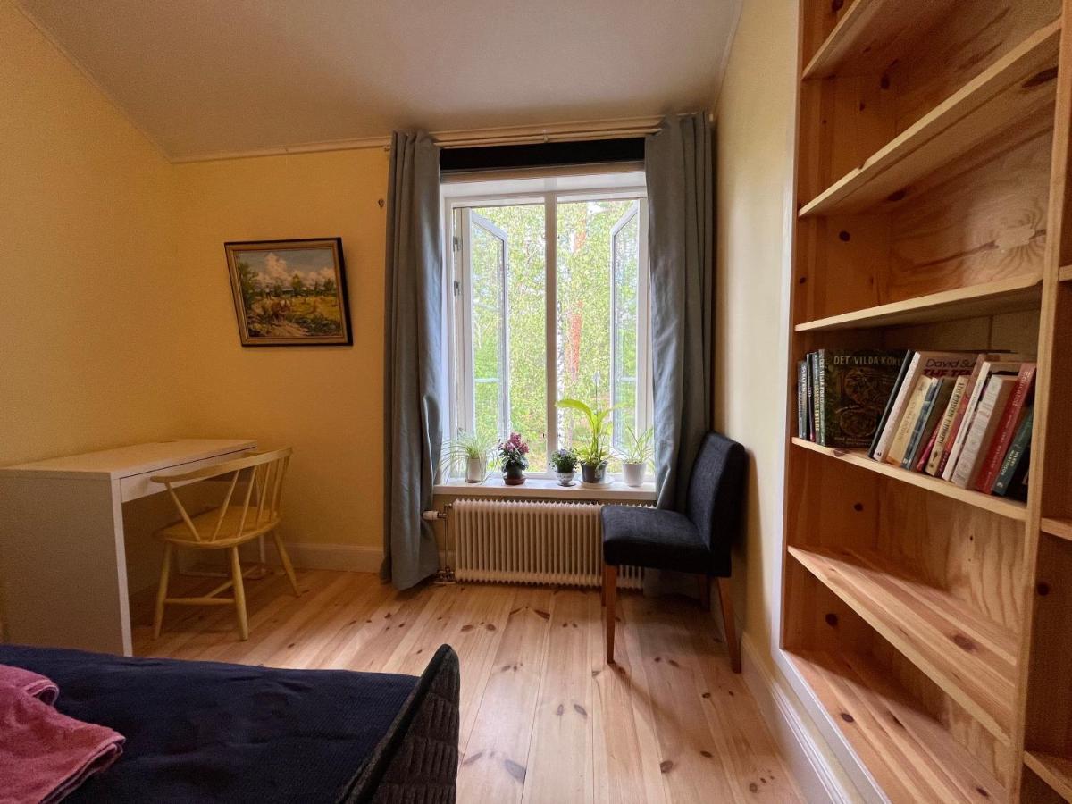 Bed&Breakfast In Nature 12 Min From City Free Bikes Stockholm Exteriér fotografie